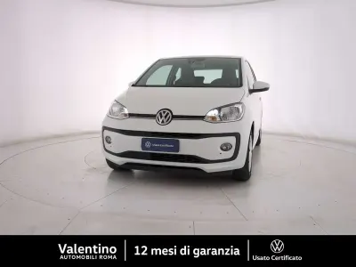 Usata VW up! move up! 60 CV (44 kW) 2019 Bianco Utilitaria