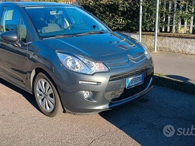 Usata Citroën C3 PureTech 82 CV (60 kW) 2015 Grigio Berlina
