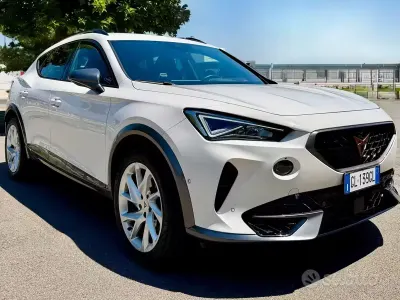 Usata Cupra Formentor 150 CV (110 kW) 2022 Bianco SUV