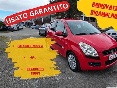 Usata Suzuki Splash GLS 65 CV (47 kW) 2010 Rosso Utilitaria