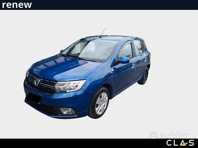 Usata Dacia Sandero Comfort 101 CV (74 kW) 2020 Blu scuro Berlina