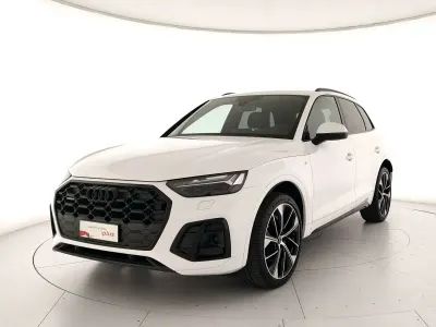 Usata Audi Q5 S-line plus 204 CV (150 kW) 2023 Bianco SUV