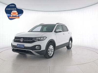 Usata VW T-Cross Style 95 CV (69 kW) 2023 Bianco SUV