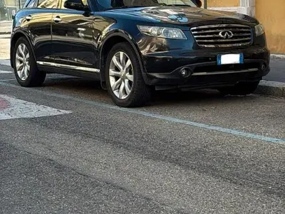 Usata Infiniti Fx35 280 CV (205 kW) 2006 Nero SUV