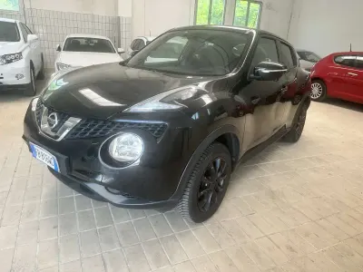 Usata Nissan Juke Visia 110 CV (80 kW) 2015 Nero SUV