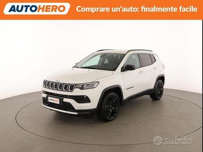Usata Jeep Compass Limited 190 CV (139 kW) 2022 Bianco SUV