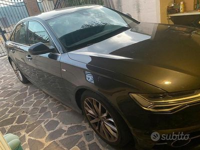 Nero Usata 2016 Audi A6 S-Line Berlina | 16.000 € (Buon prezzo)