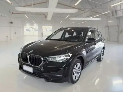 Usata BMW X1 Advantage 125 CV (91 kW) 2022 Nero SUV