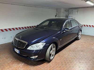 Usata Mercedes S600 500 CV (367 kW) 2008 Blu/azzurro Berlina