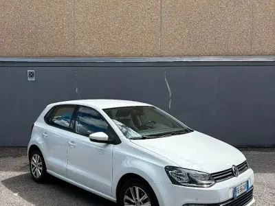 Usata VW Polo Sportline 90 CV (66 kW) 2017 Bianco Berlina