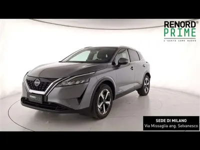 Usata Nissan Qashqai N-Connecta 190 CV (139 kW) 2023 Grigio scuro SUV