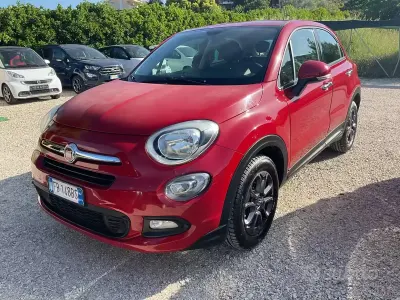 Gebraucht Fiat 500X Lounge 95 PS (69 kW) 2016 Rot SUV