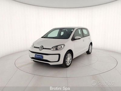 Usata VW up! Move 68 CV (50 kW) 2020 Bianco Utilitaria