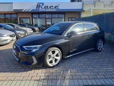 Usata Audi A3 S-Line 150 CV (110 kW) 2022 Nero Berlina