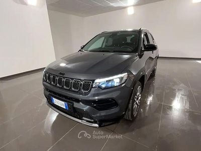 Usata Jeep Compass Summit 131 CV (96 kW) 2025 Gray SUV