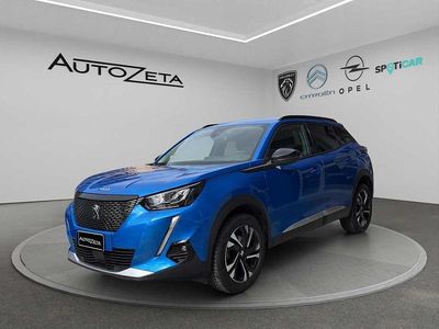 Usata Peugeot 2008 Allure 110 CV (80 kW) 2022 Blu/azzurro SUV