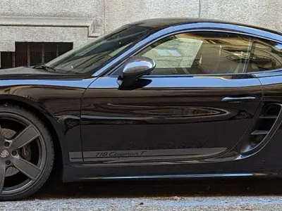 Usata Porsche 718 299 CV (219 kW) 2020 Nero Coupé