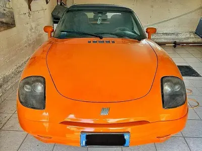Usata Fiat Barchetta 131 CV (96 kW) 1999 Verde Cabrio