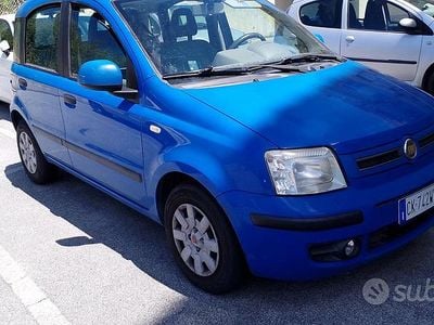 Usata Fiat Panda 2003 Blu Utilitaria