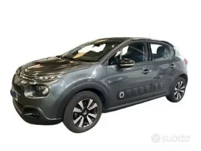 Gebraucht Citroën C3 PureTech 82 PS (60 kW) 2019 Grau Kleinwagen