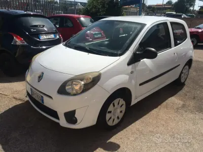 Usata Renault Twingo Dynamique 58 CV (42 kW) 2009 Bianco Utilitaria