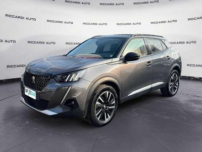 Usata Peugeot 2008 GT 131 CV (96 kW) 2022 Grigio SUV