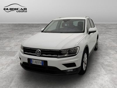 Usata VW Tiguan Business 116 CV (85 kW) 2017 Bianco SUV