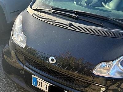 Usata Smart ForTwo Coupé Pure 45 CV (33 kW) 2007 Nero Coupé