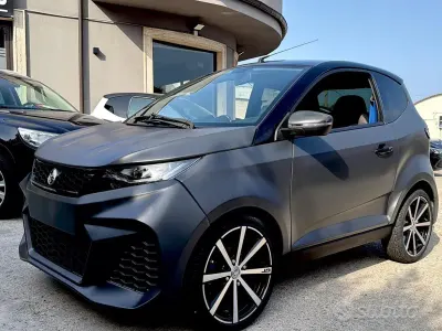 Usata Aixam City GTO 2025 Grigio Berlina