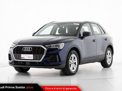 Usata Audi Q3 Business 150 CV (110 kW) 2023 Blu navarra metallizzato SUV