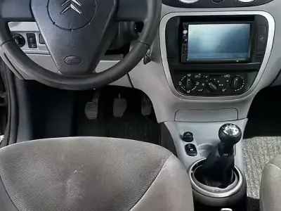Usata Citroën C3 60 CV (44 kW) 2007 Nero Berlina