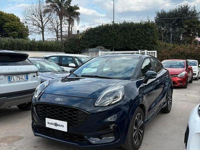 Usata Ford Puma ST-Line 125 CV (91 kW) 2023 Blu SUV