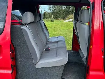 Usata Toyota HiAce 117 CV (86 kW) 2006 Rosso Furgone