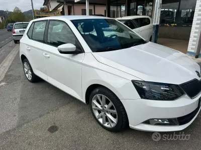 Usata Skoda Fabia Ambition 75 CV (55 kW) 2016 Other Berlina