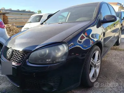 Usata VW Golf V GT 140 CV (102 kW) 2007 Nero Berlina