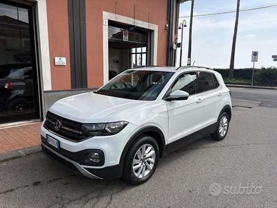 Usata VW T-Cross 95 CV (69 kW) 2022 Bianco SUV