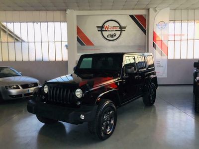 Usata Jeep Wrangler Unlimited 583 Jeep Wrangler Unlimited