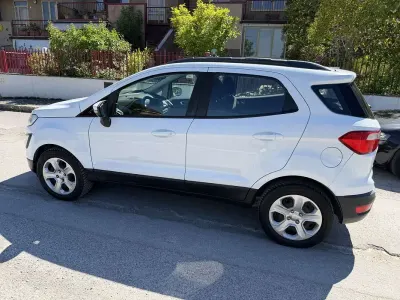 Usata Ford Ecosport S 99 CV (72 kW) 2018 Bianco SUV