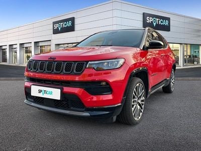 Usata Jeep Compass Summit 241 CV (177 kW) 2024 Rosso SUV