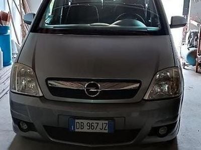 Usata Opel Meriva Cosmo 2006 Grigio Monovolume