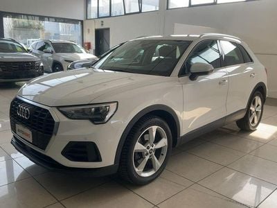 Usata Audi Q3 150 CV (110 kW) 2022 Bianco SUV