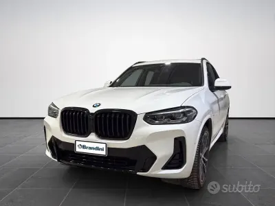 Usata BMW X3 M Sport 190 CV (139 kW) 2024 Bianco SUV