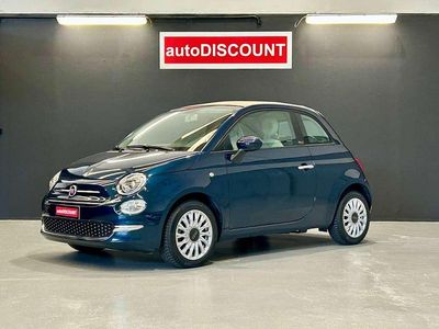 Usata Fiat 500C Dolcevita 69 CV (50 kW) 2021 Blu/azzurro Cabrio