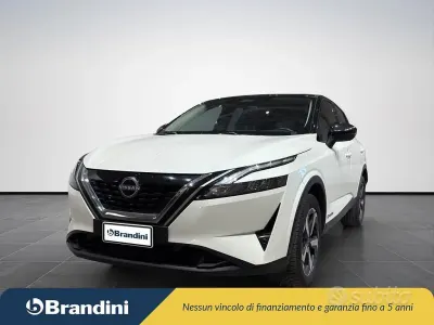 Usata Nissan Qashqai N-Connecta 158 CV (116 kW) 2023 Bianco SUV