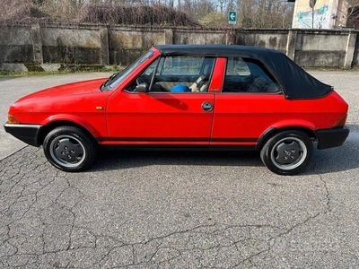 Usata Fiat Ritmo 130 CV (95 kW) 1984 Rosso Cabrio