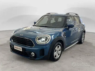 Usata Mini One D Countryman 116 CV (85 kW) 2021 Blu/azzurro SUV