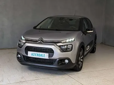 Usata Citroën C3 PureTech 110 CV (80 kW) 2024 Grigio Berlina
