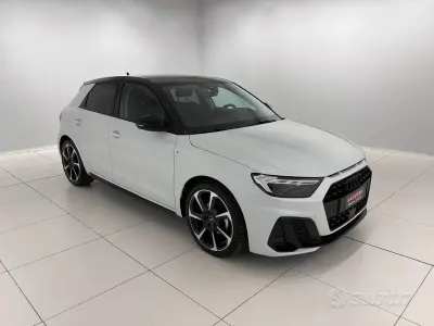 Usata Audi A1 Sportback S-Line 116 CV (85 kW) 2025 Bianco Utilitaria