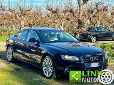 usata Audi A5 Sportback 2.0 TDI F.AP. Ambiente usato