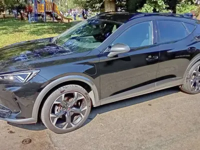 Usata Cupra Formentor 204 CV (150 kW) 2023 Nero SUV